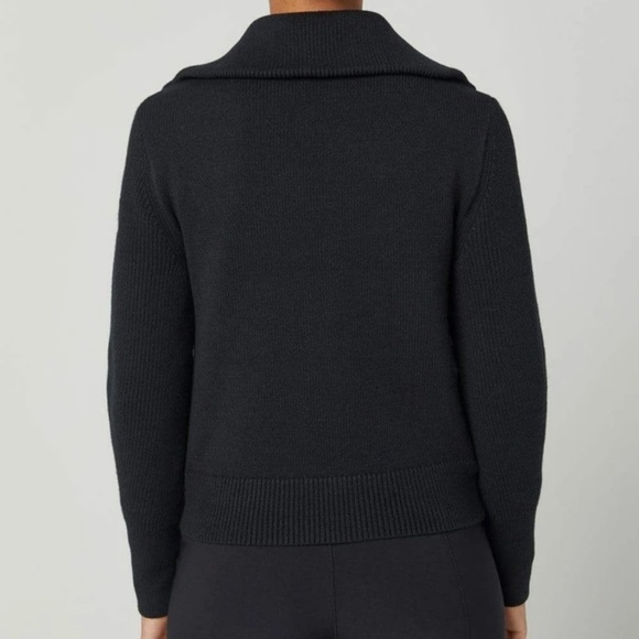 NWT ALP N ROCK MIVA Hybrid Jacket- Black Vegan Leather - Picture 3 of 8